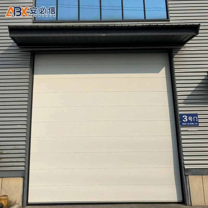 四平市分段式滑升门