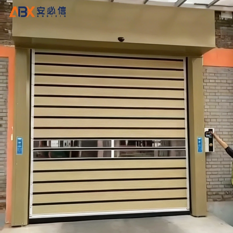 四平市PVC高速门